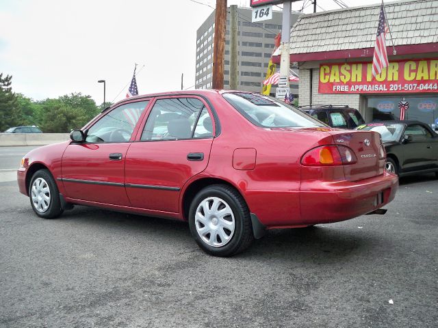 2002 Toyota Corolla SEL Sport Utility 4D