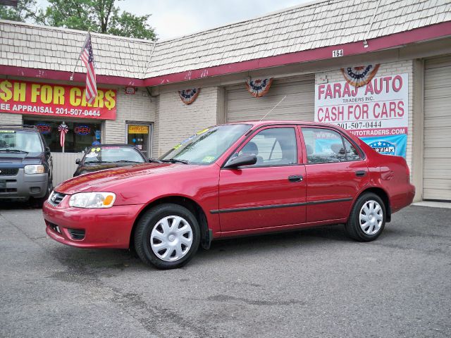 2002 Toyota Corolla SEL Sport Utility 4D
