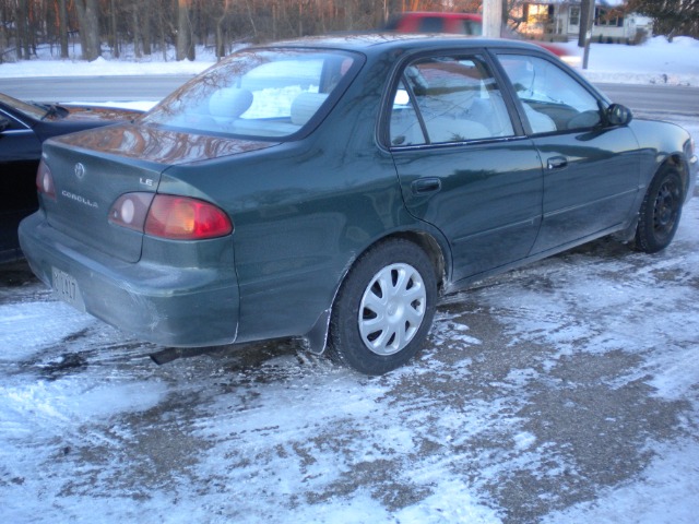 2002 Toyota Corolla X