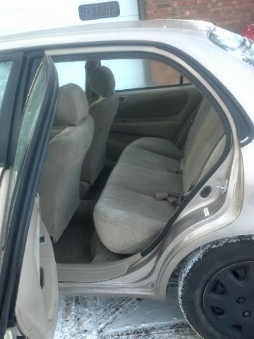 2002 Toyota Corolla X