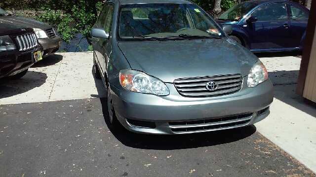 2003 Toyota Corolla X