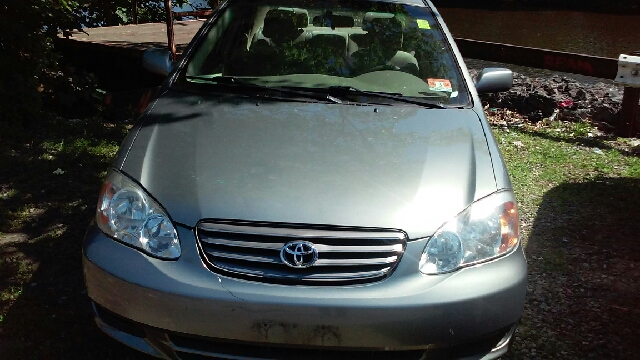 2003 Toyota Corolla X