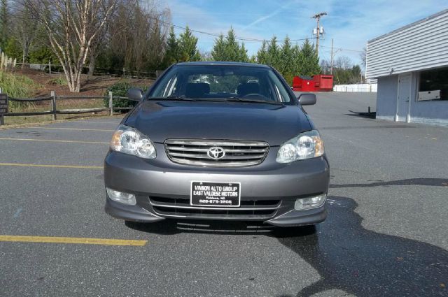 2003 Toyota Corolla XR
