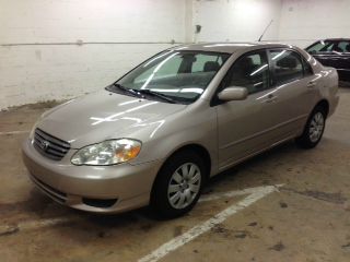 2003 Toyota Corolla 279 PER Month WAC Guaranteed