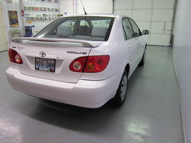 2003 Toyota Corolla X