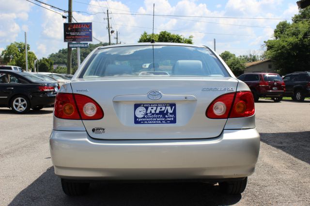 2003 Toyota Corolla X