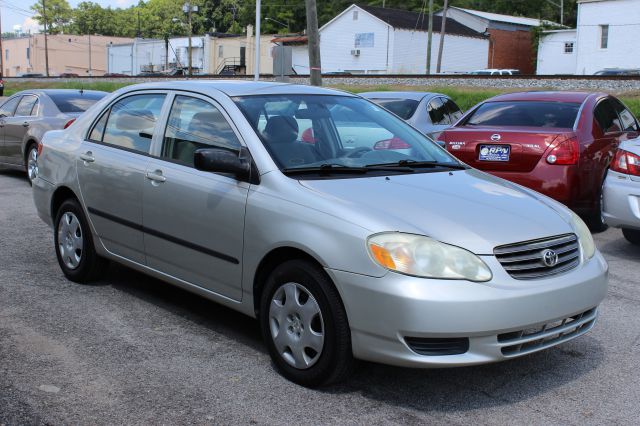 2003 Toyota Corolla X