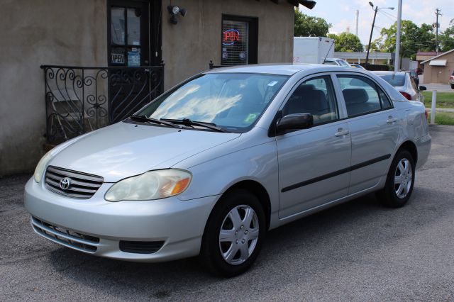2003 Toyota Corolla X