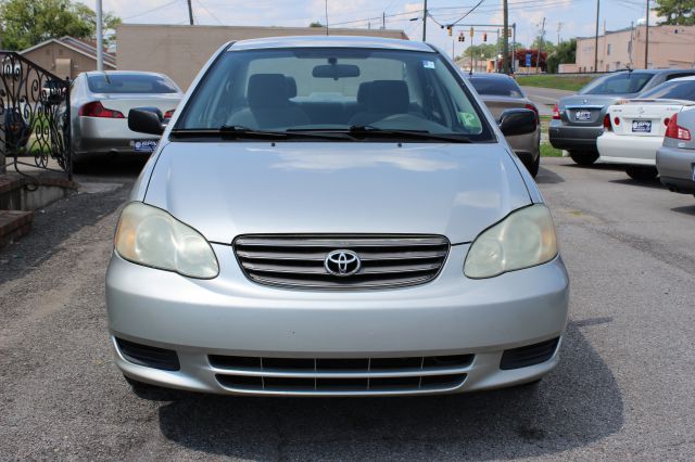 2003 Toyota Corolla X