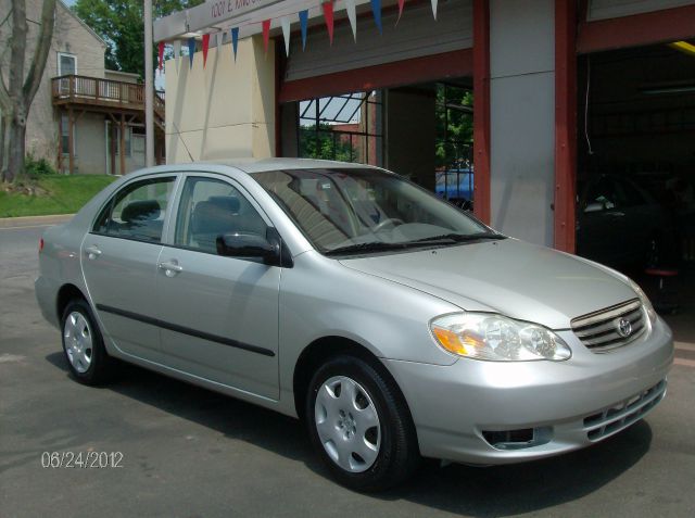 2003 Toyota Corolla SEL Sport Utility 4D