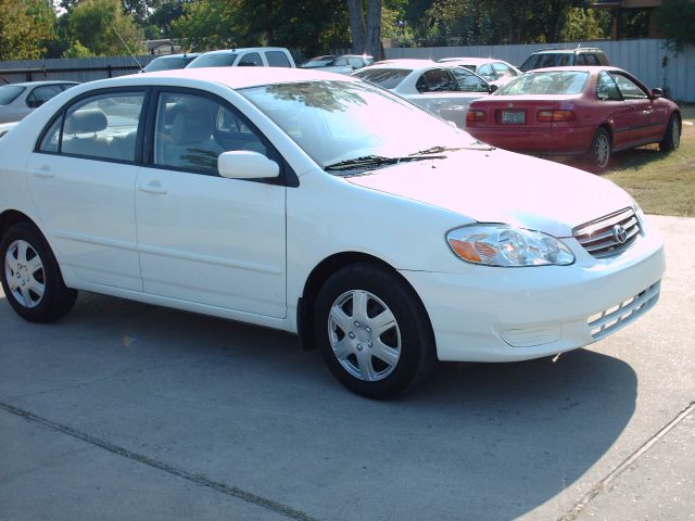 2003 Toyota Corolla X