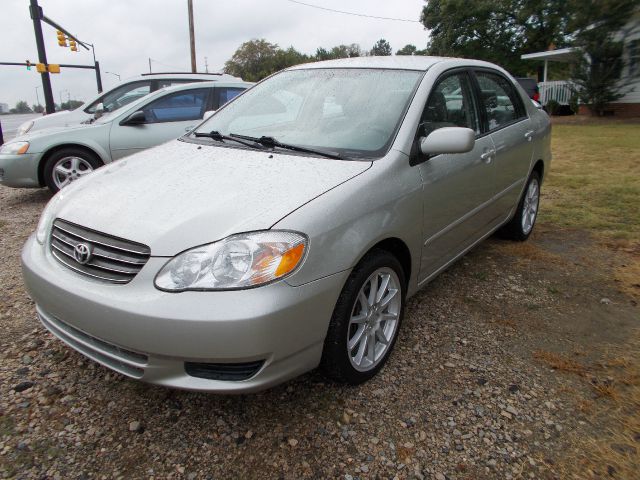 2003 Toyota Corolla X