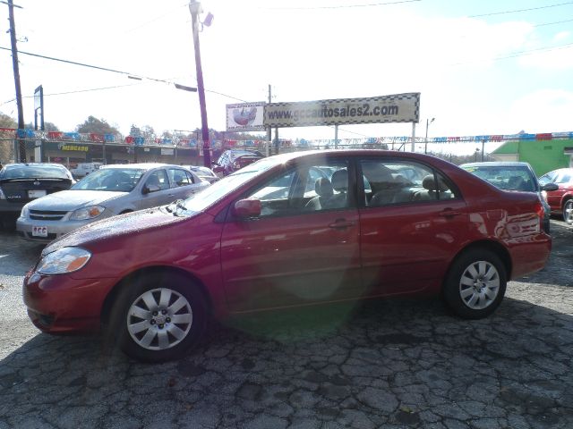 2003 Toyota Corolla X