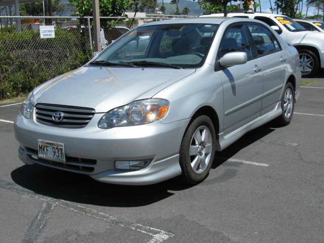2003 Toyota Corolla XR