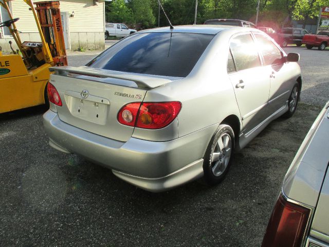 2003 Toyota Corolla XR