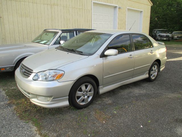 2003 Toyota Corolla XR
