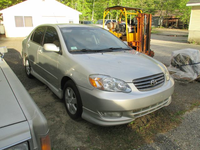 2003 Toyota Corolla XR