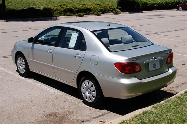 2003 Toyota Corolla SEL Sport Utility 4D