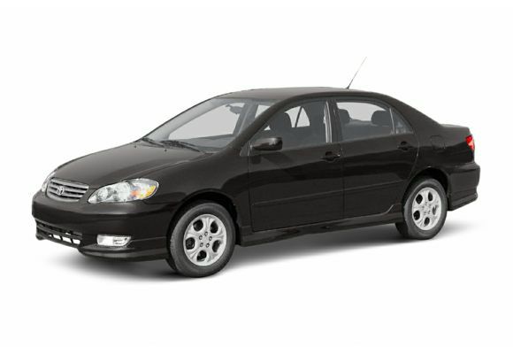 2003 Toyota Corolla X