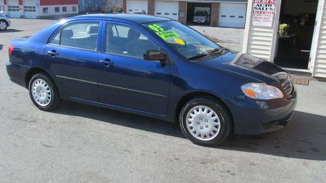 2003 Toyota Corolla SEL Sport Utility 4D