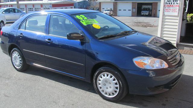 2003 Toyota Corolla SEL Sport Utility 4D