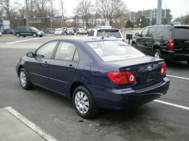 2003 Toyota Corolla X
