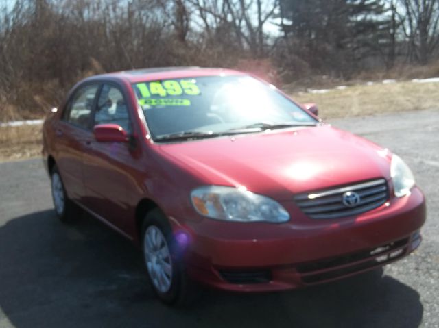 2003 Toyota Corolla X