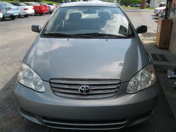 2003 Toyota Corolla SEL Sport Utility 4D