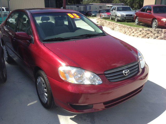2003 Toyota Corolla X