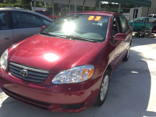 2003 Toyota Corolla X