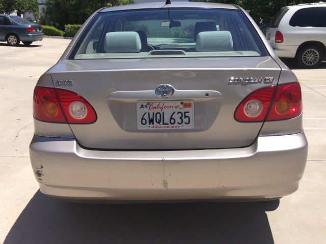 2003 Toyota Corolla SEL Sport Utility 4D