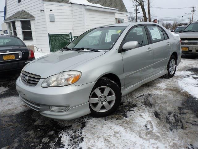 2003 Toyota Corolla LT1 Crew Cab