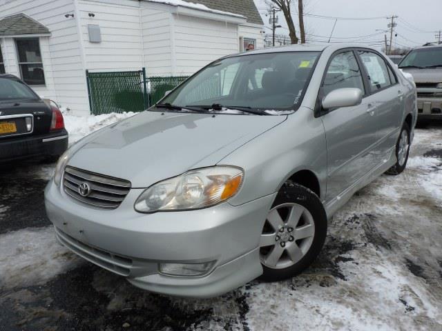 2003 Toyota Corolla LT1 Crew Cab