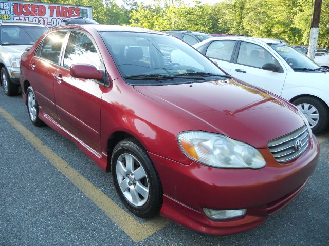 2003 Toyota Corolla X
