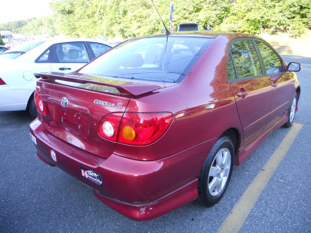 2003 Toyota Corolla X