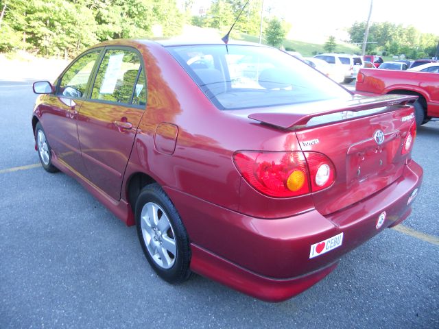2003 Toyota Corolla X
