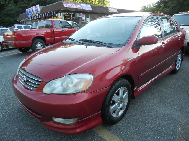 2003 Toyota Corolla X