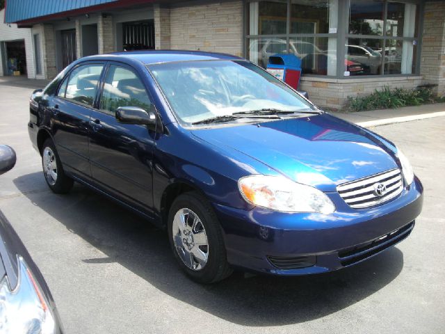 2003 Toyota Corolla SEL Sport Utility 4D