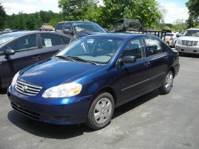 2003 Toyota Corolla SEL Sport Utility 4D