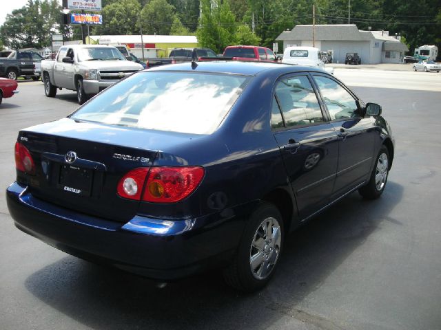2003 Toyota Corolla SEL Sport Utility 4D