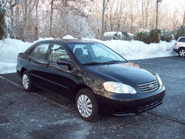 2003 Toyota Corolla SEL Sport Utility 4D
