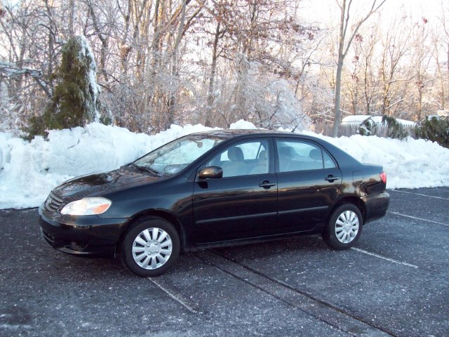 2003 Toyota Corolla SEL Sport Utility 4D