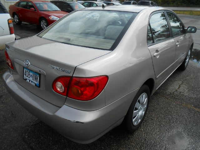 2003 Toyota Corolla X