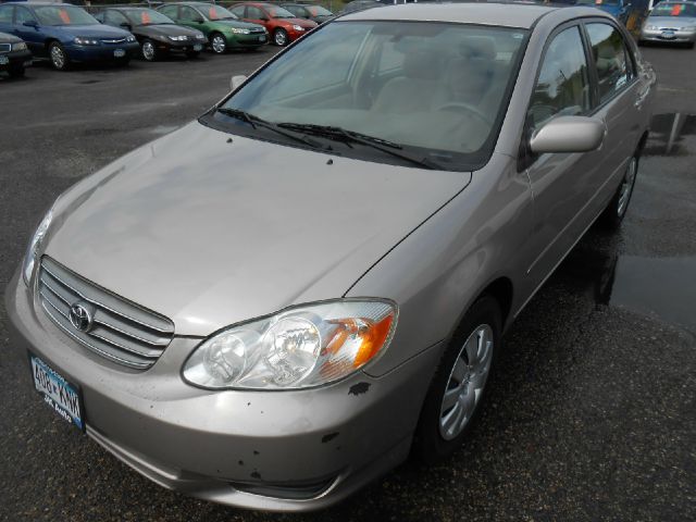 2003 Toyota Corolla X
