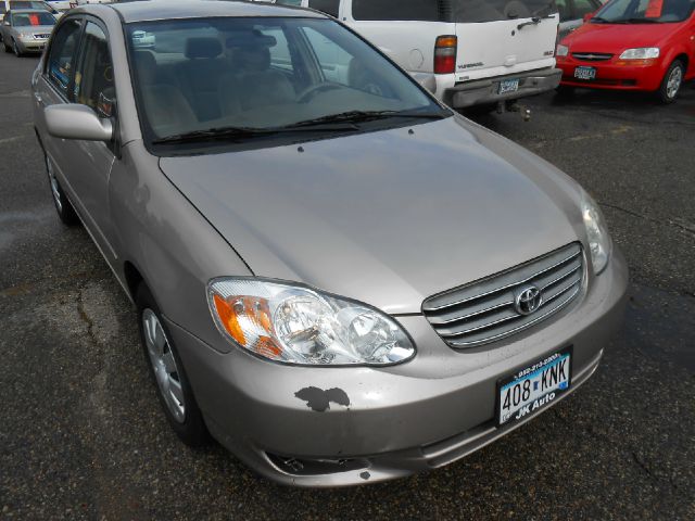 2003 Toyota Corolla X