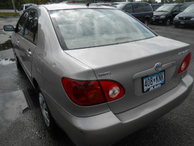 2003 Toyota Corolla X