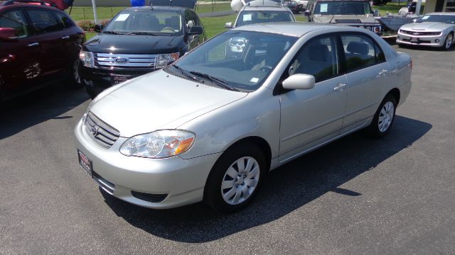 2003 Toyota Corolla X