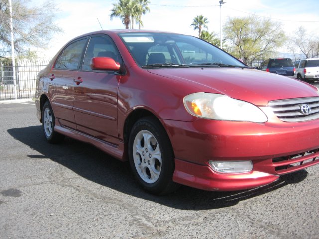 2003 Toyota Corolla X
