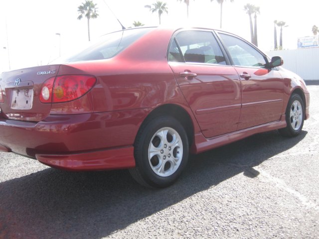 2003 Toyota Corolla X