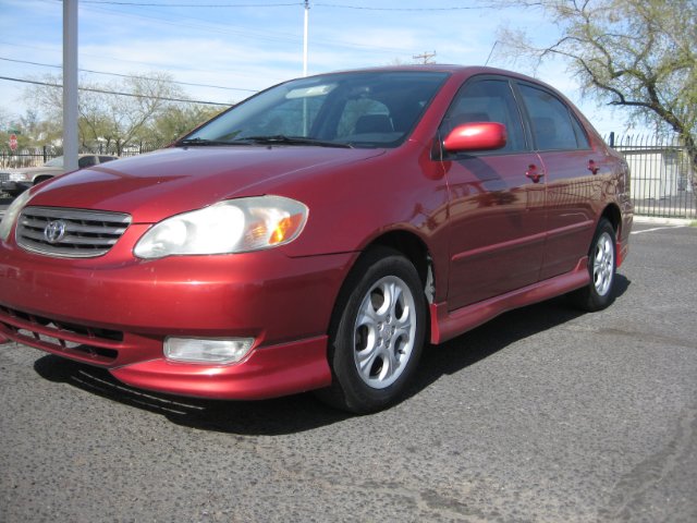 2003 Toyota Corolla X